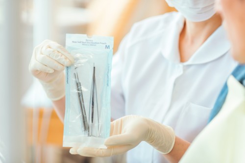 徹底した器具の滅菌・消毒