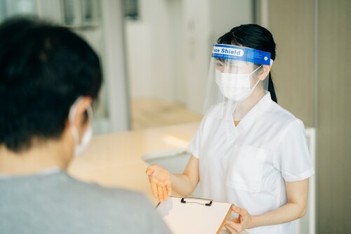 皆様の感染リスクを徹底的に低減します