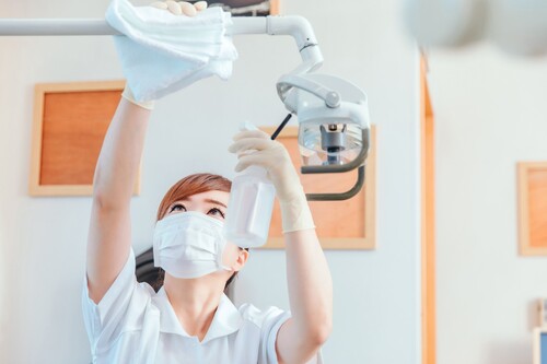 院内感染対策への取り組み